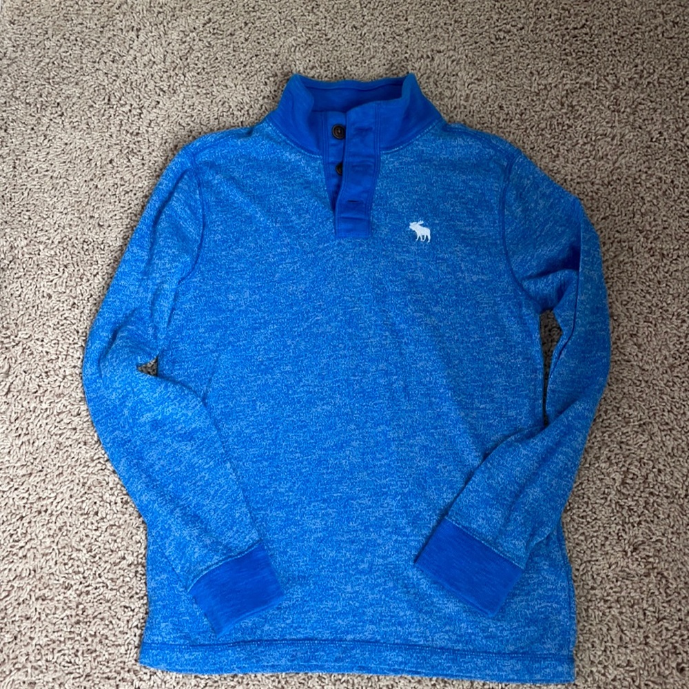 Boys Abercrombie Light Weight Pullover Size 11/12